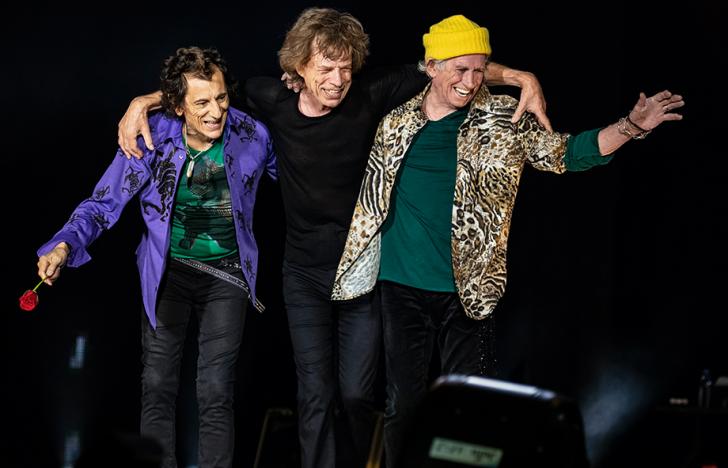 Ladies and Germs, a welcome to the Rolling Stones!